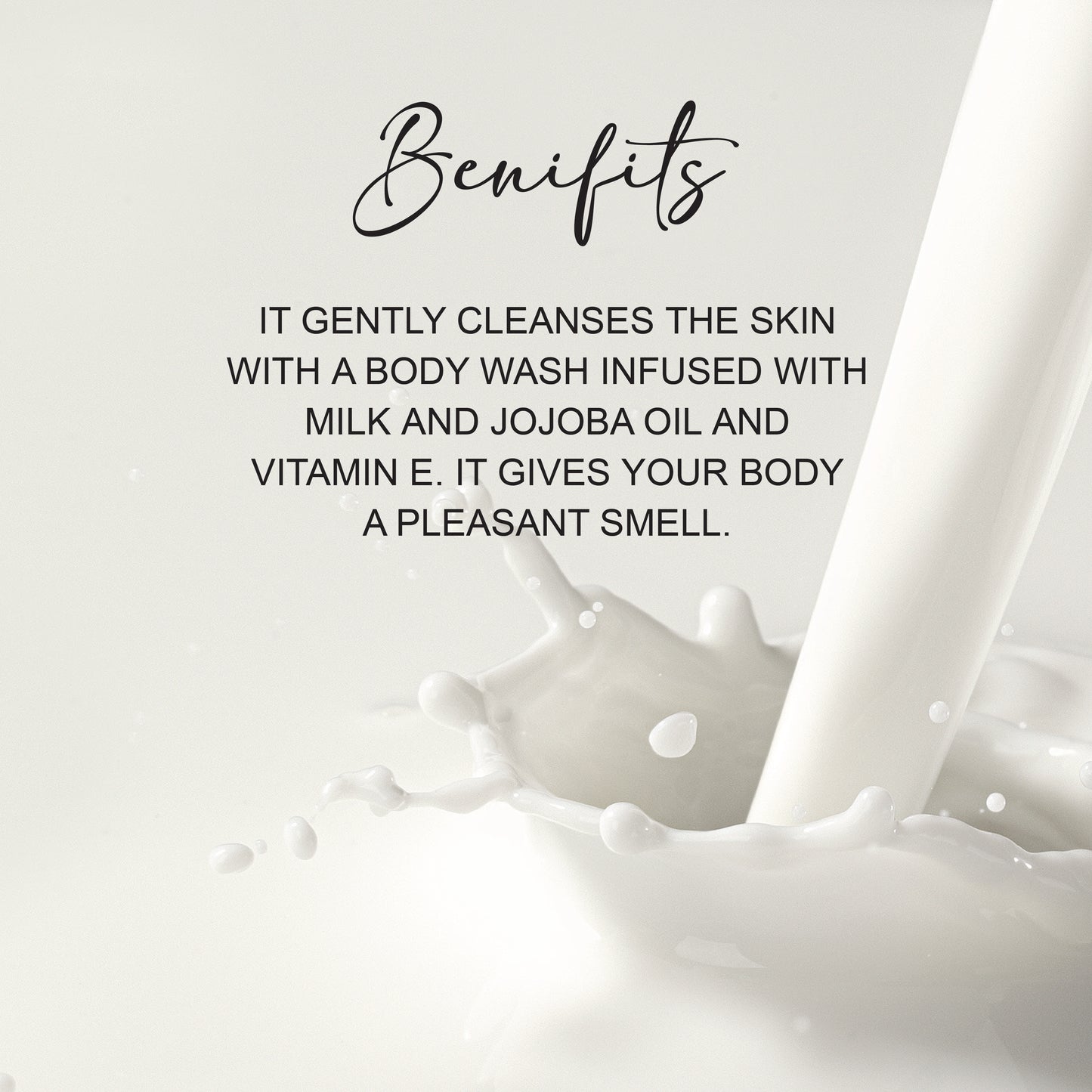 MILK PROTEIN - BODY WASH