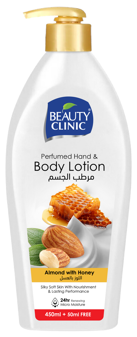 ALMOND WITH HONEY - PERFUMED BODY LOTION