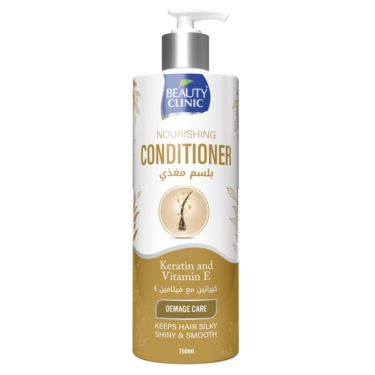 KERATIN AND VITAMIN E - CONDITIONER