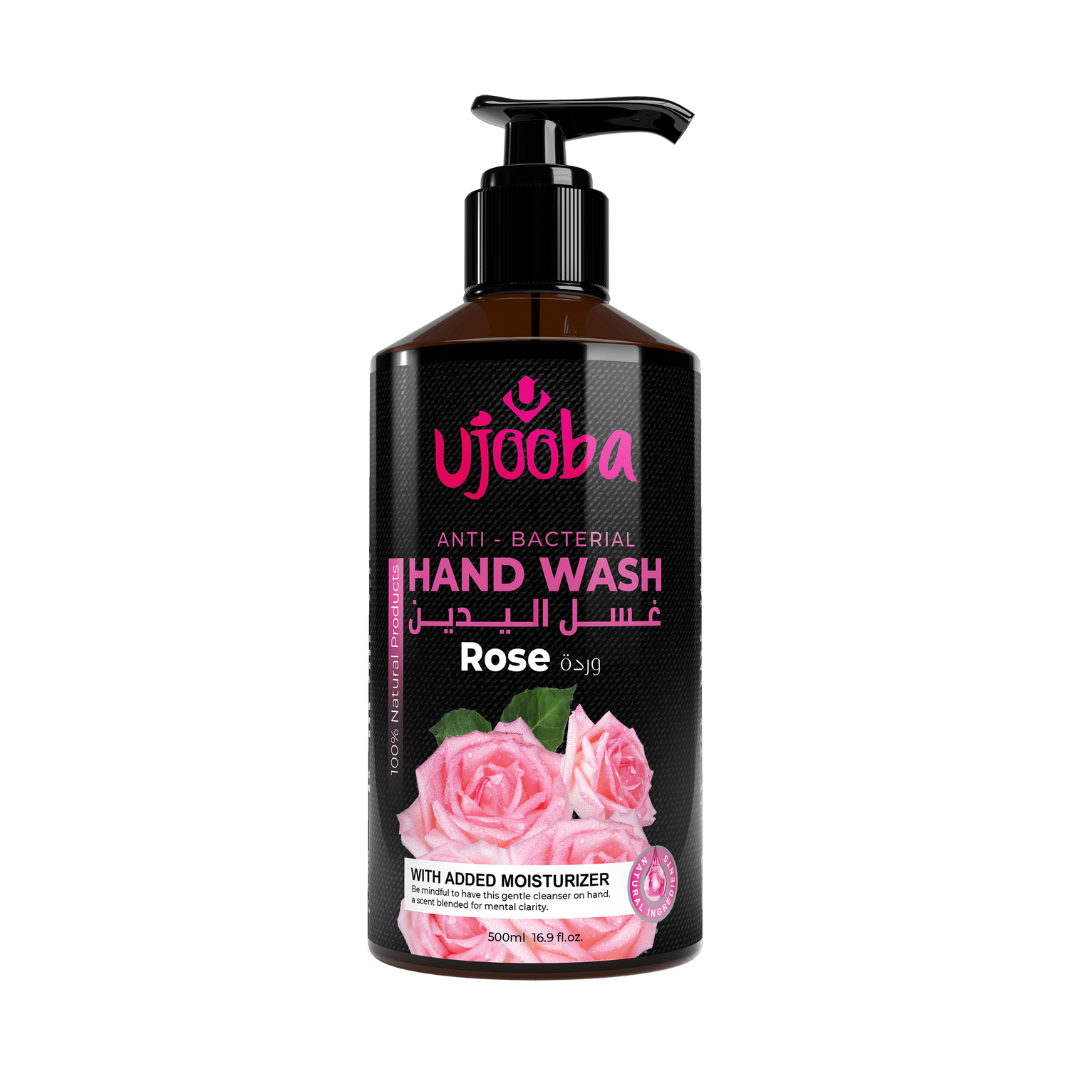 UJOOBA -ROSE- HAND WASH LIQUID