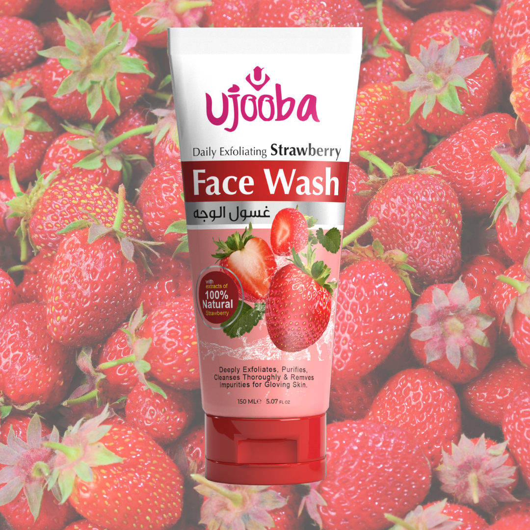 UJOOBA - FACEWASH - STRAWBERRY