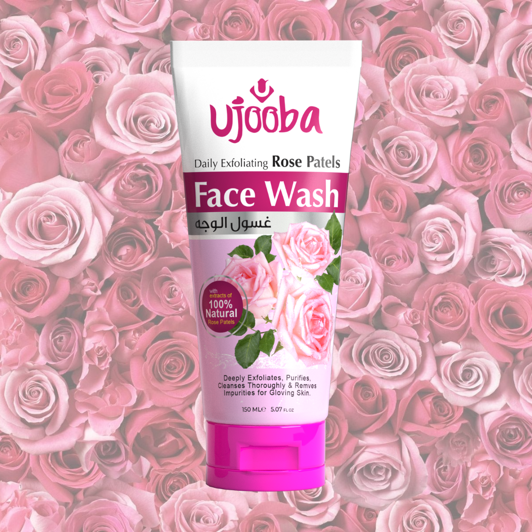 UJOOBA - FACEWASH -ROSE PETTAL