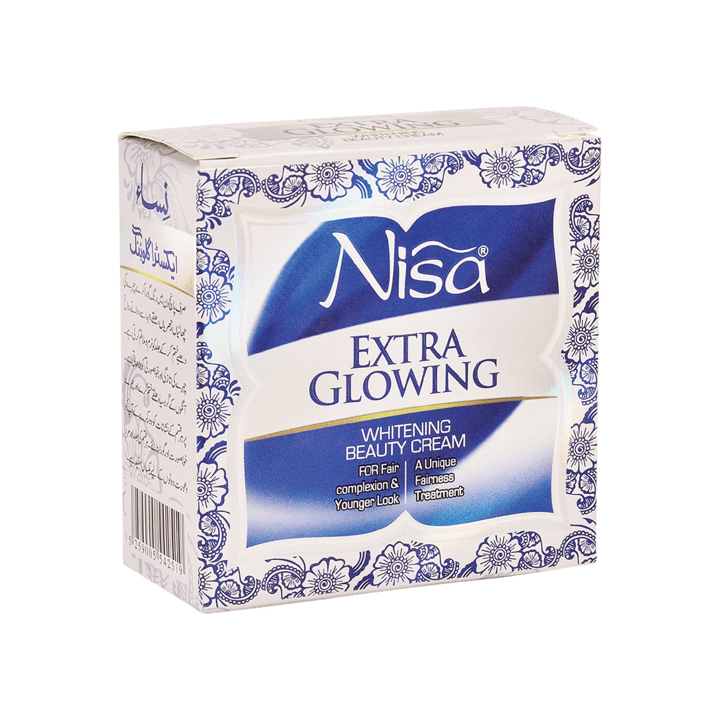 NISA - EXTRA GLOWING WHITENING AND BRIGHTNING CREAM