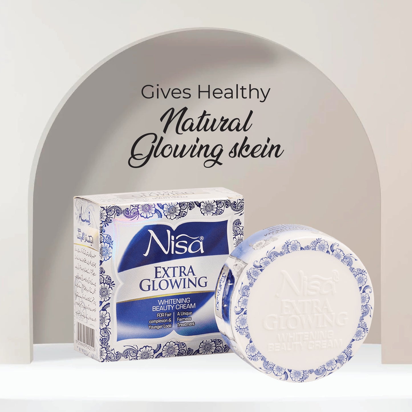 NISA - EXTRA GLOWING WHITENING AND BRIGHTNING CREAM