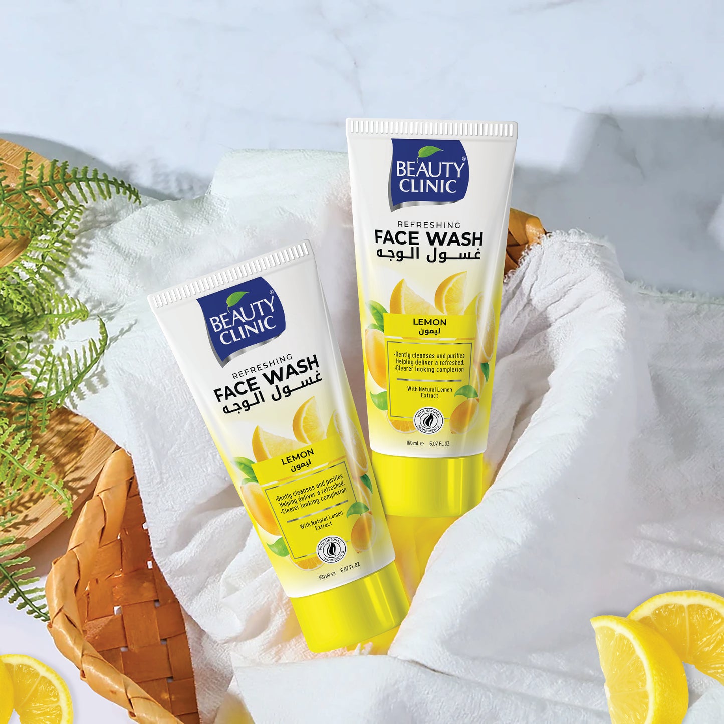 LEMON - FACE WASH