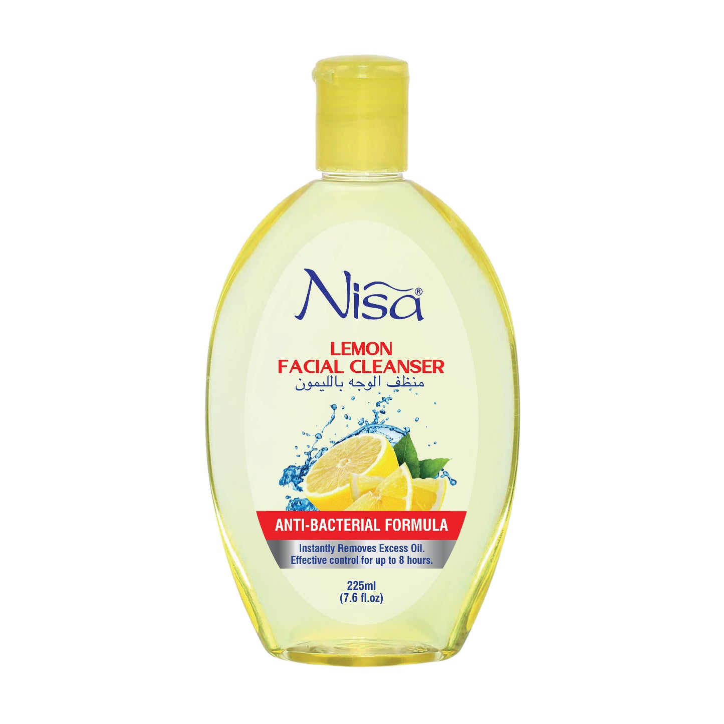 NISA - LEMON - FACIAL CLENSER