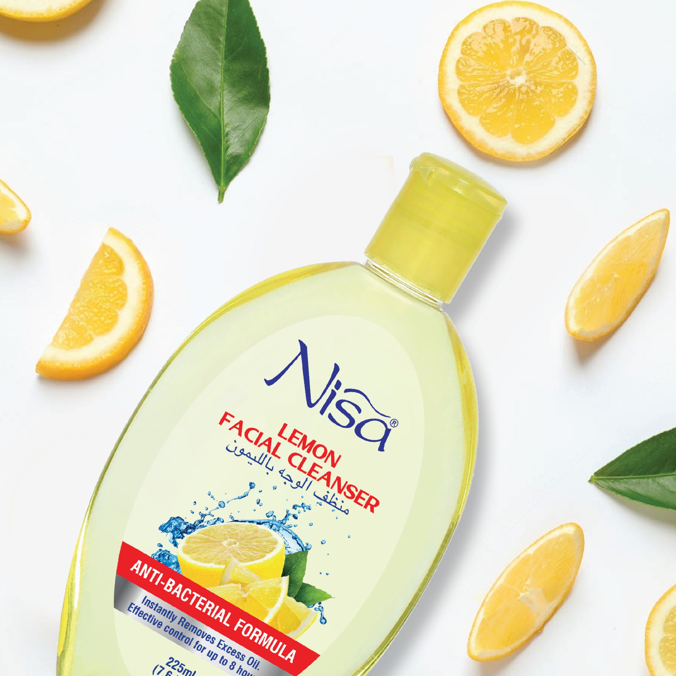 NISA - LEMON - FACIAL CLENSER