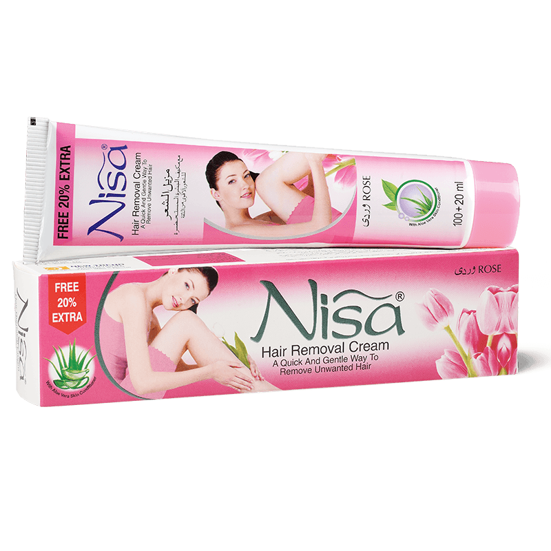 NISA -ROSE - HAIR REMOVAL