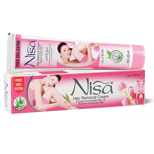 NISA -ROSE - HAIR REMOVAL