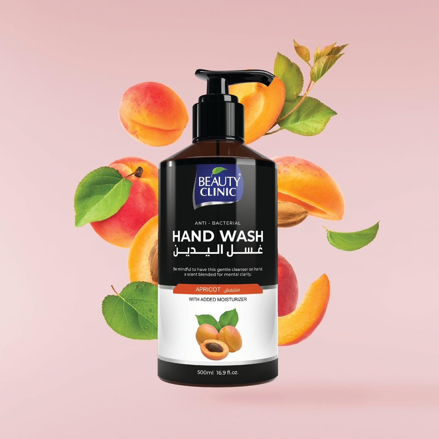 APRICOT - HAND WASH LIQUID