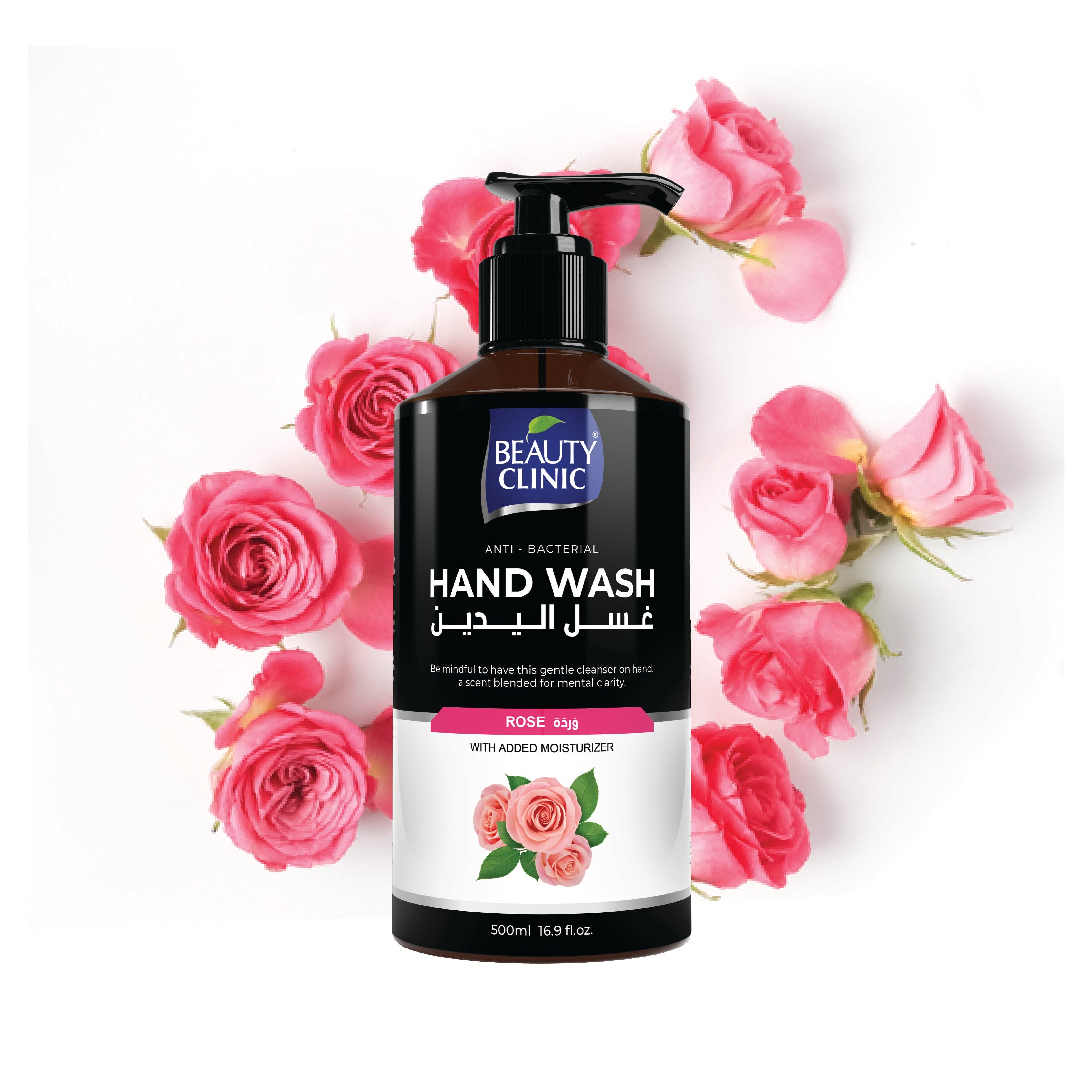 ROSE - HAND WASH LIQUID