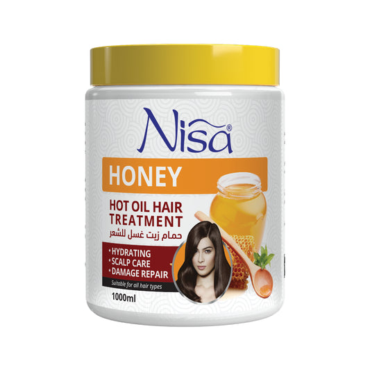 NISA - HONEY - HOT OIL HAIR TREATMENT