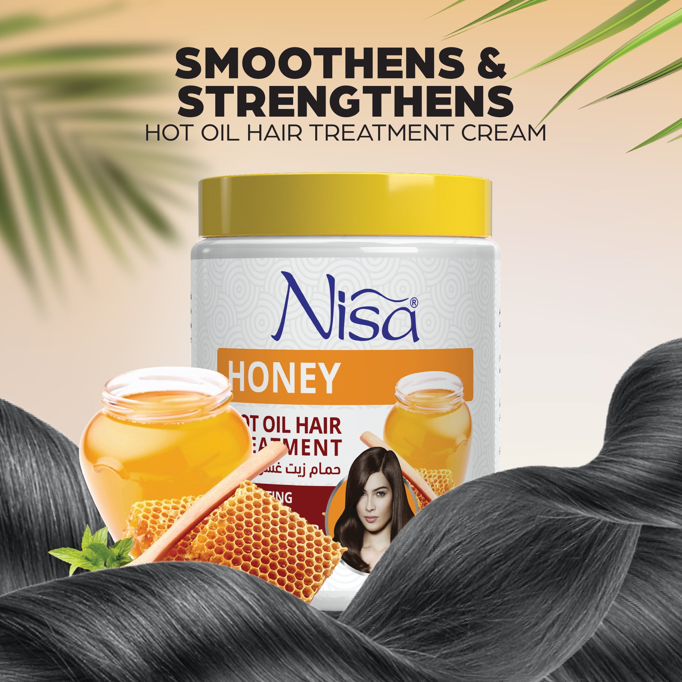 NISA - HONEY - HOT OIL HAIR TREATMENT