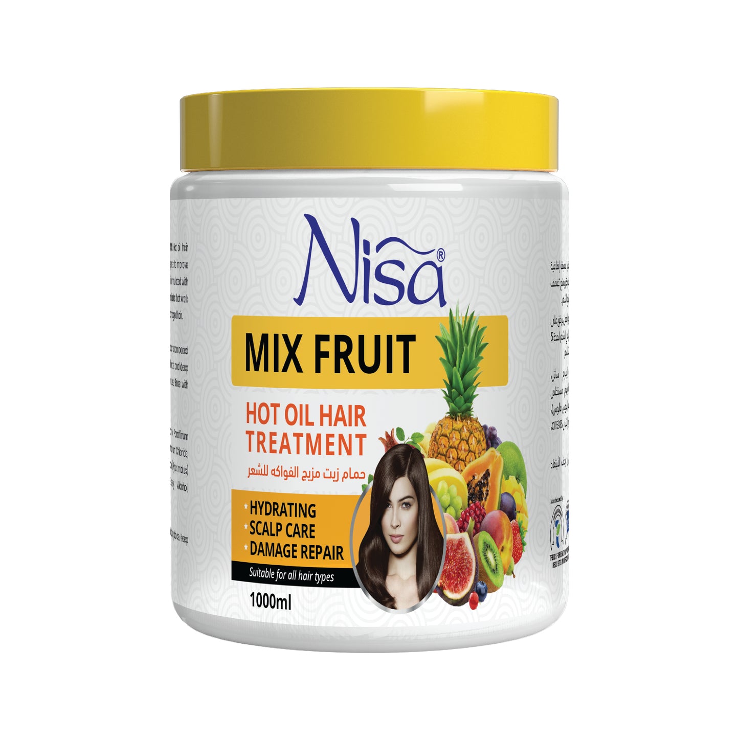 NISA - MIX FRUIT- HOT OIL HAIR TREATMENT