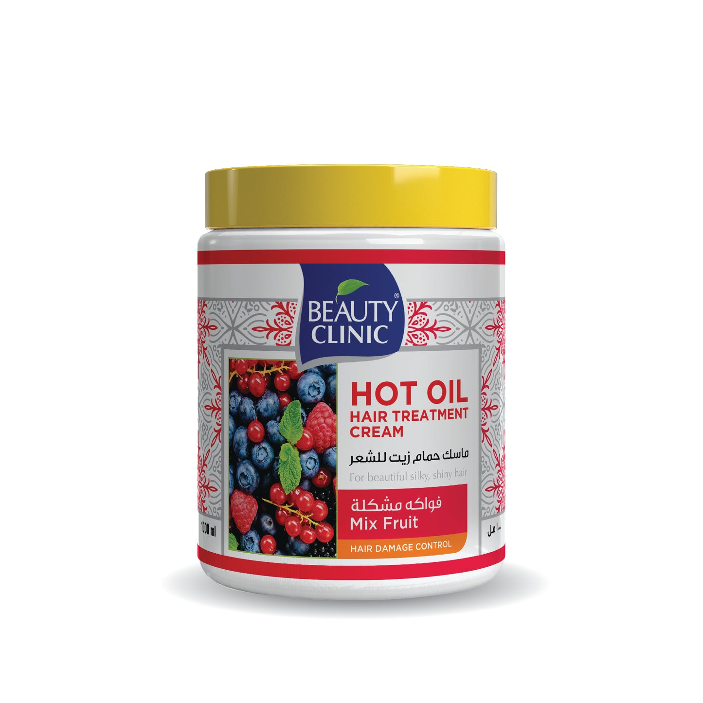 MIX FRUIT- HOT OIL HAIR TREATMENT CREAM