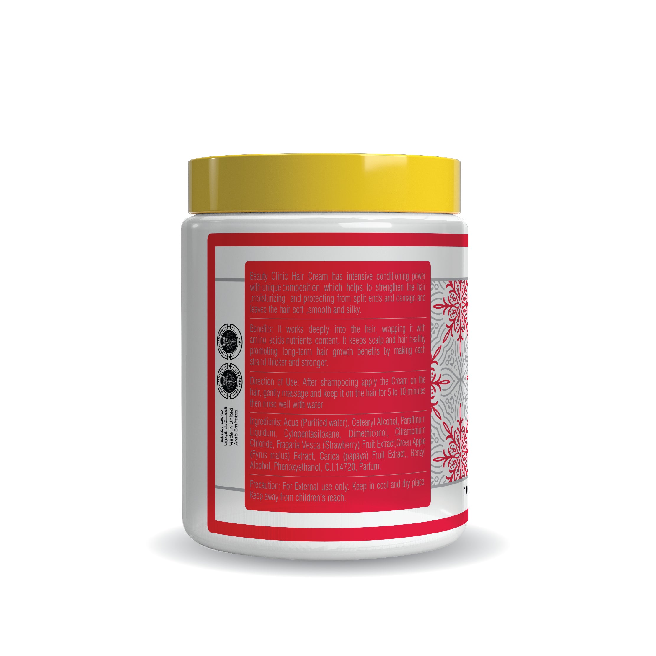 MIX FRUIT- HOT OIL HAIR TREATMENT CREAM