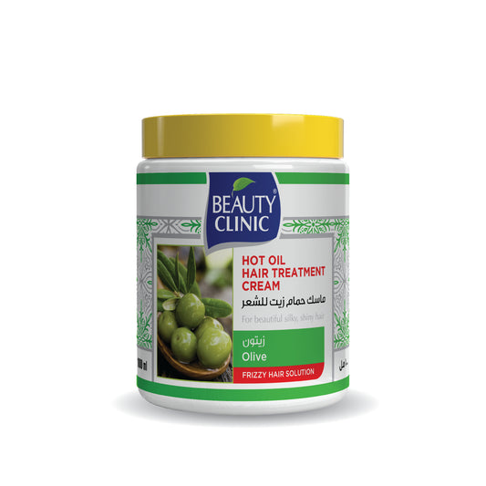 OLIVE - HOT OIL HAIR TREATMENT CREAM