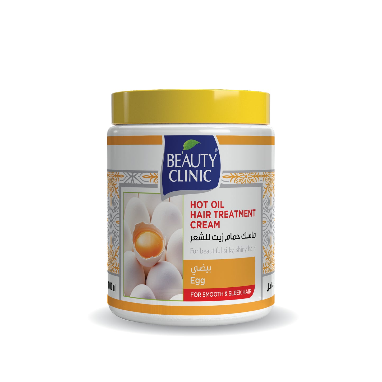 EGG - HOT OIL HAIR TREATMENT CREAM