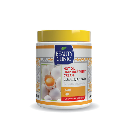 EGG - HOT OIL HAIR TREATMENT CREAM