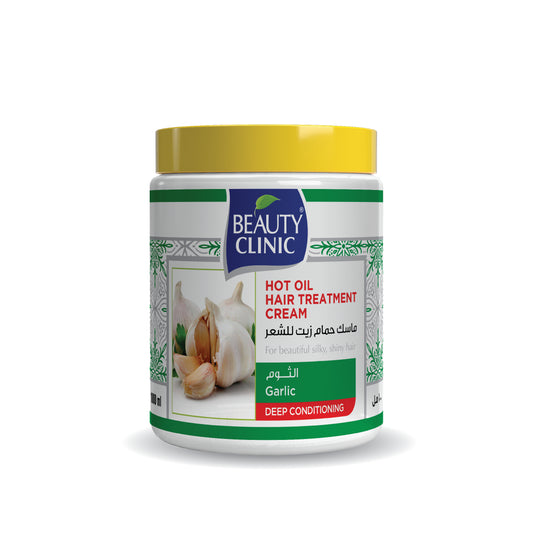 GARLIC - HOT OIL HAIR TREATMENT CREAM