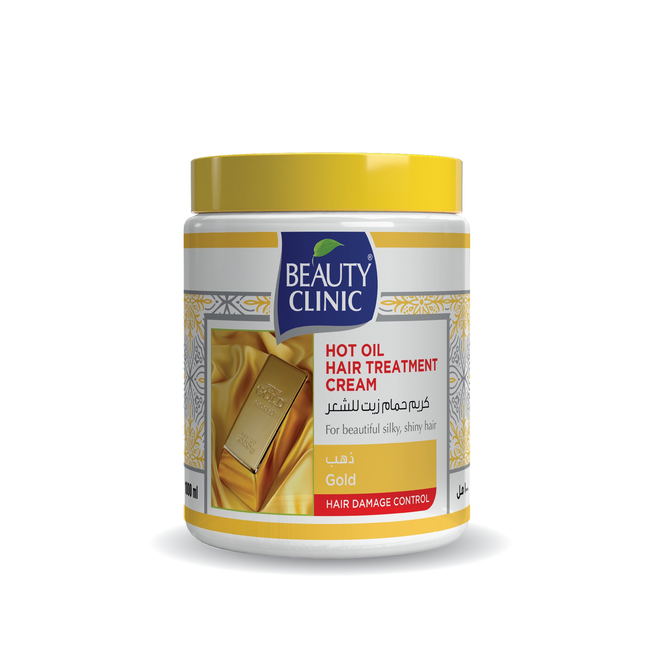 GOLD - HOT OIL HAIR TREATMENT CREAM