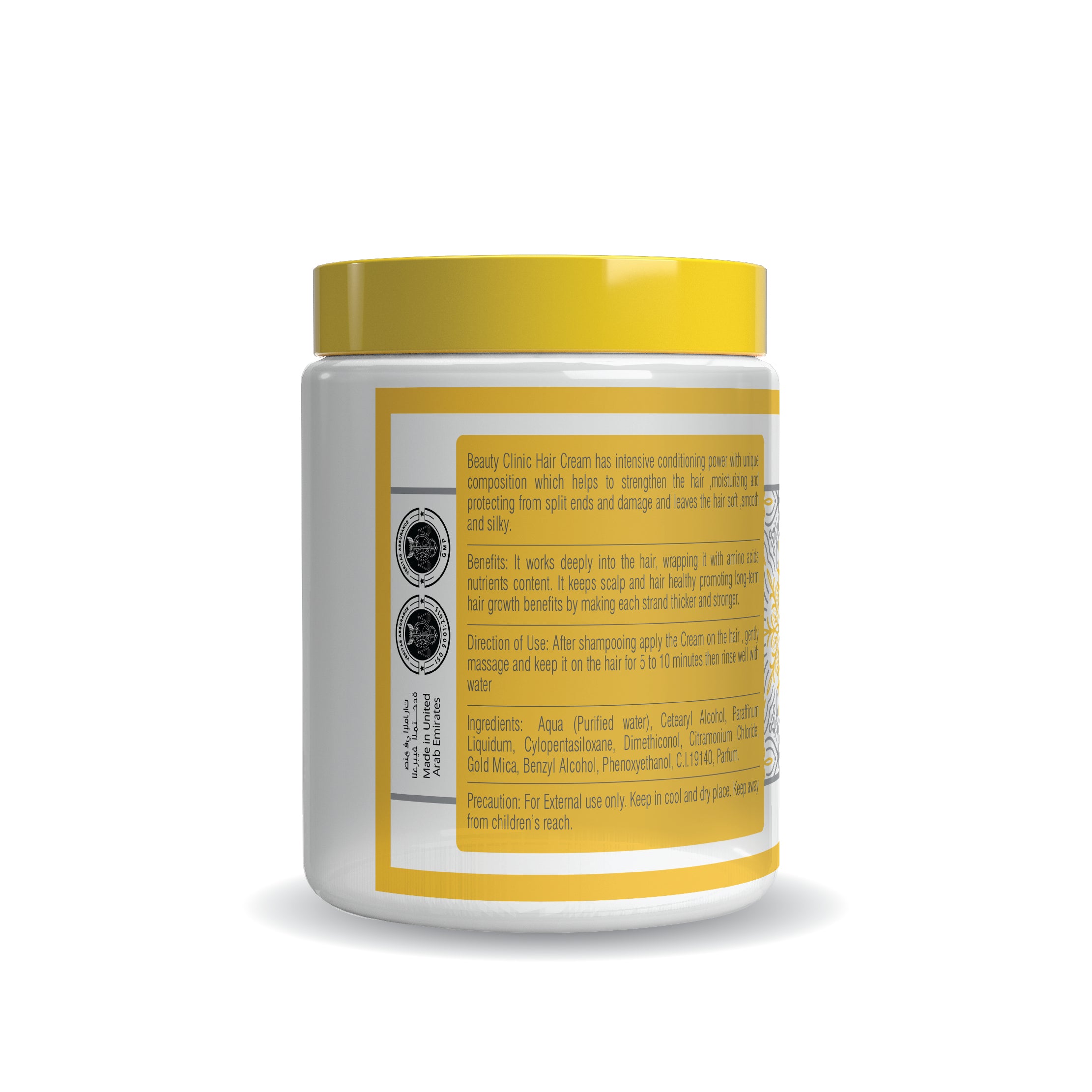 GOLD - HOT OIL HAIR TREATMENT CREAM