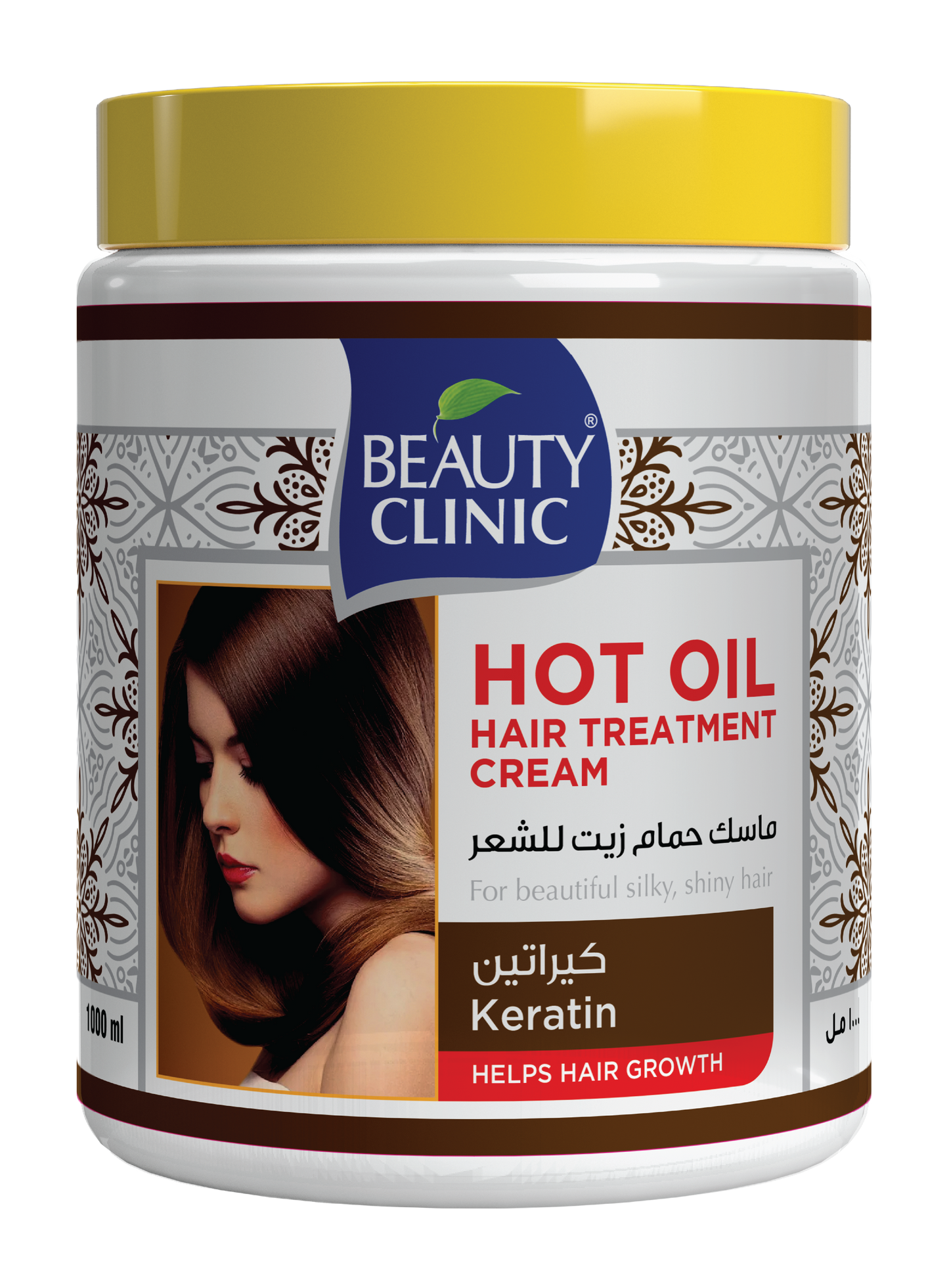 KERATIN - HOT OIL HAIR TREATMENT CREAM