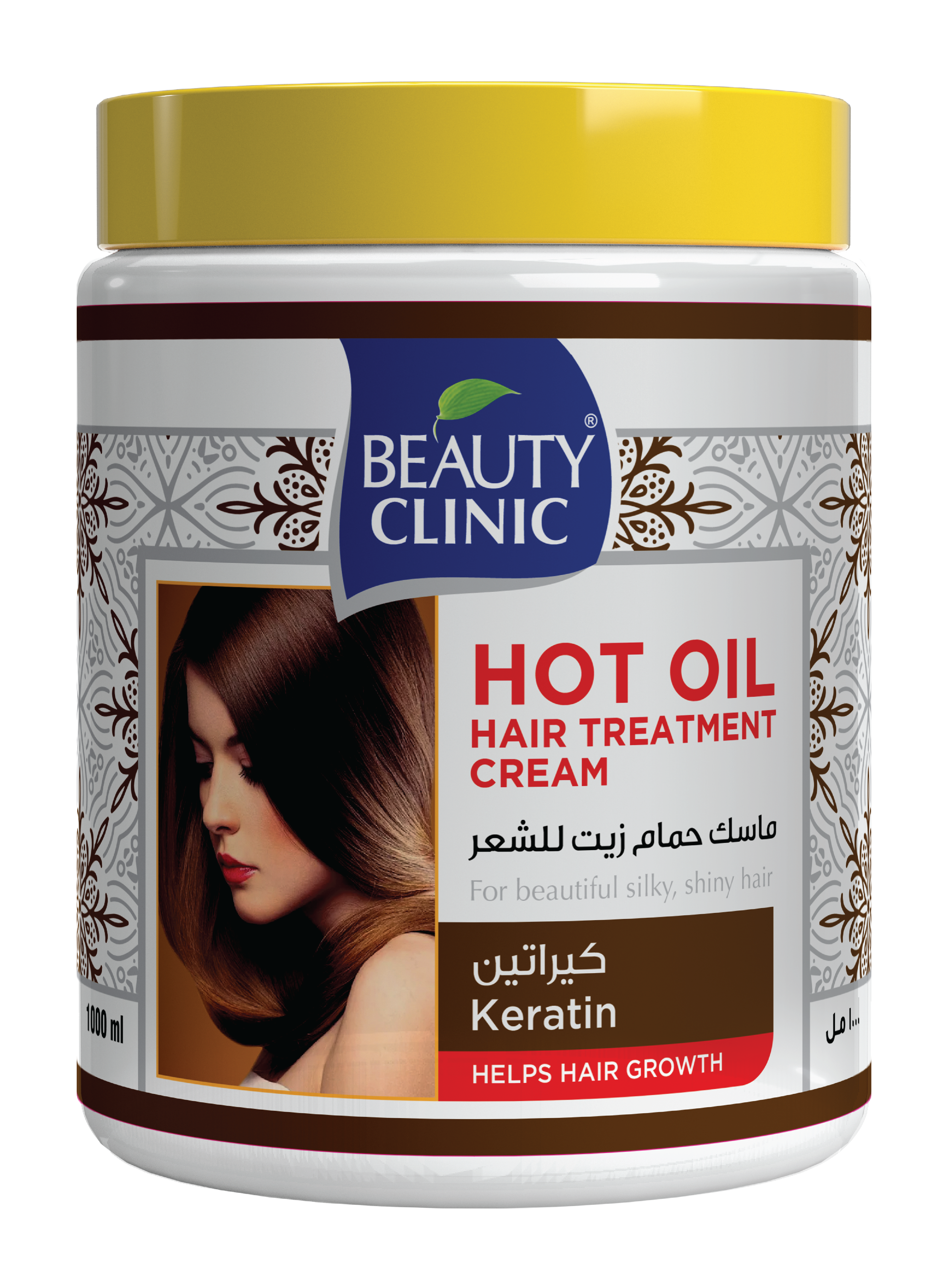 KERATIN - HOT OIL HAIR TREATMENT CREAM