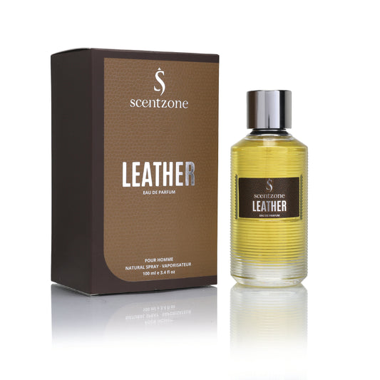 SCENTZONE - LEATHER