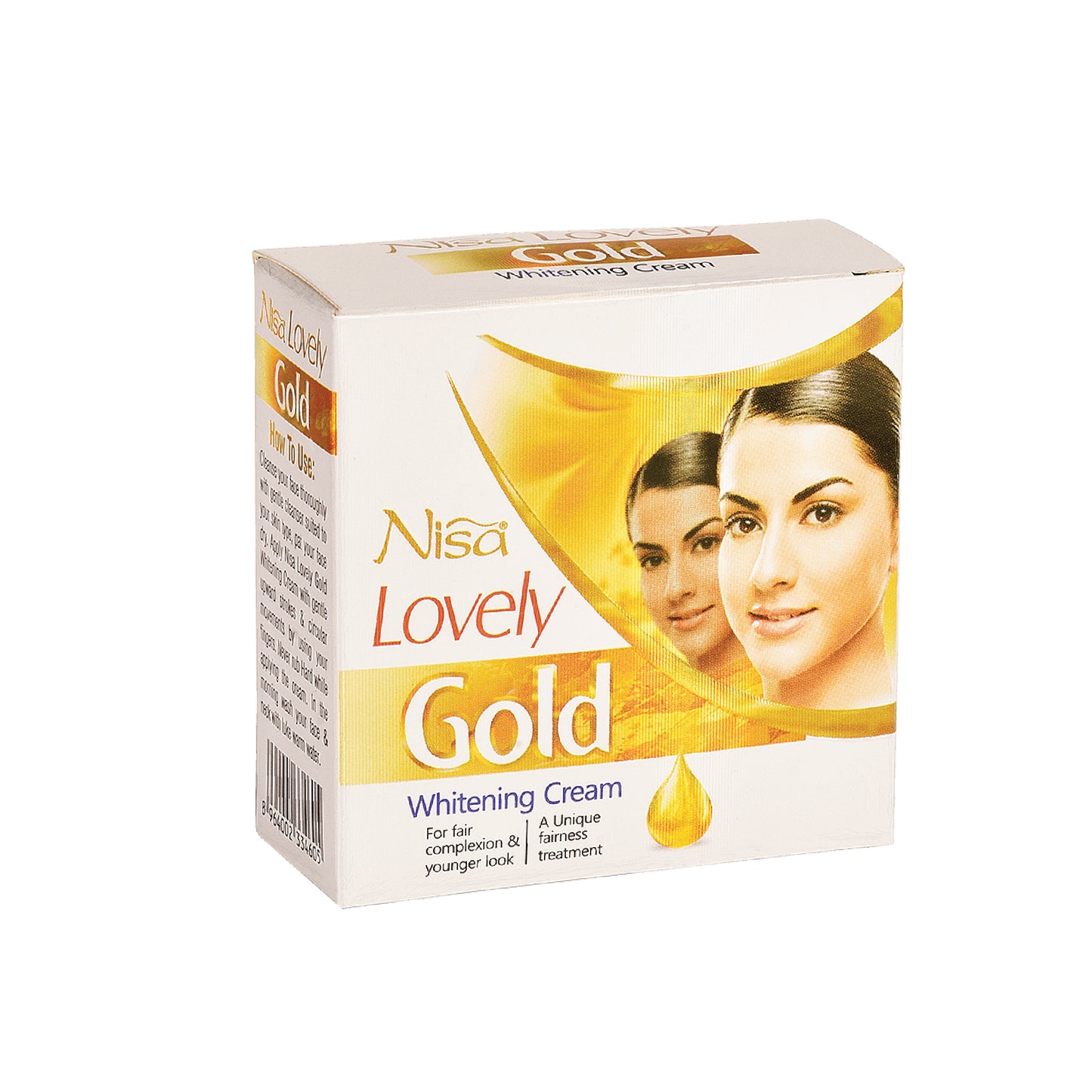 NISA - LOVELY GOLD WHITENING CREAM