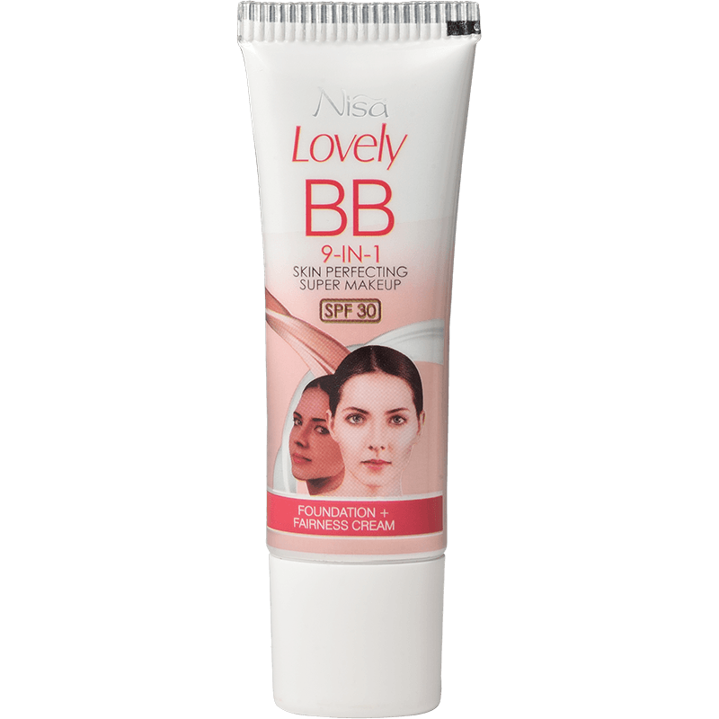 NISA- LOVELY BB FAIRNESS CREAM 9 IN 1