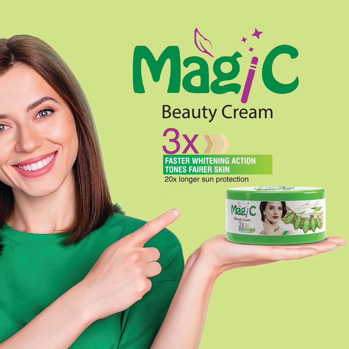 NISA - MAGIC BEAUTY CREAM