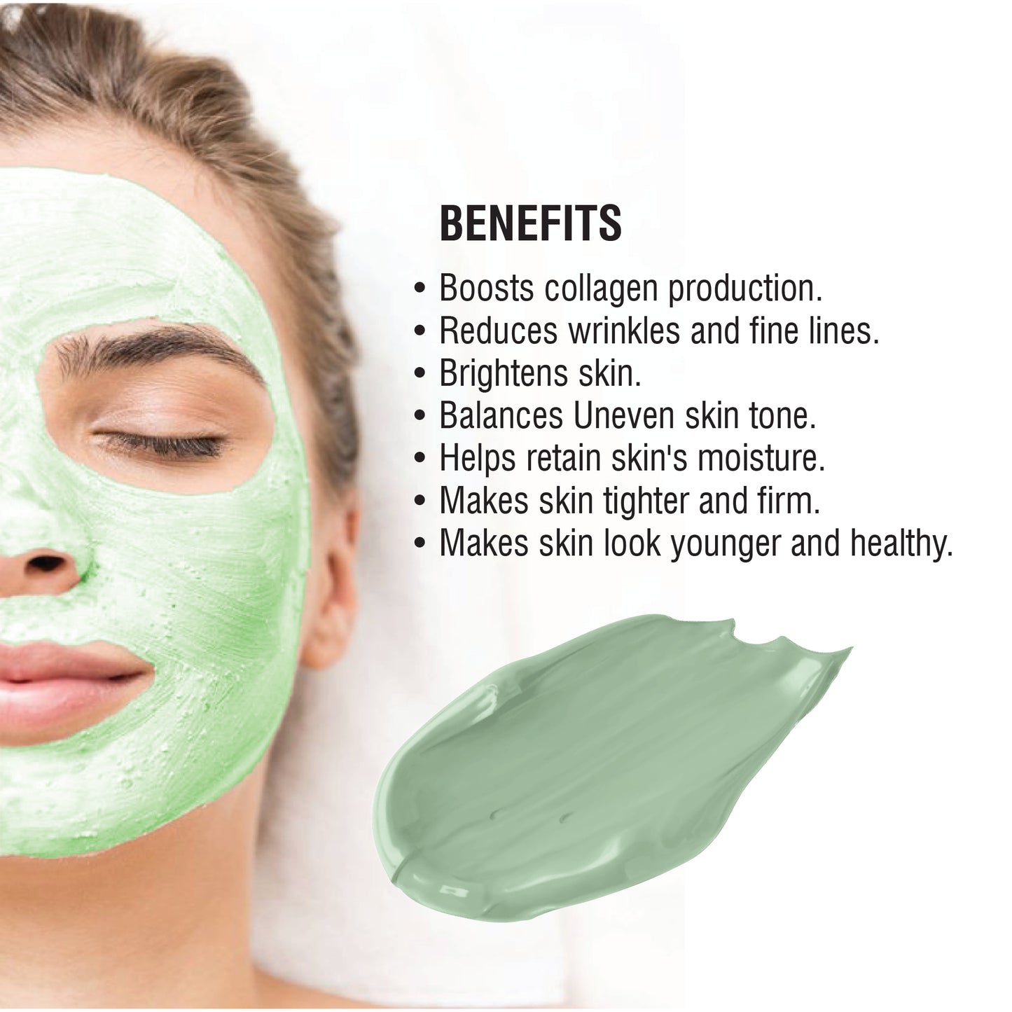 CUCUMBER MUD MASK