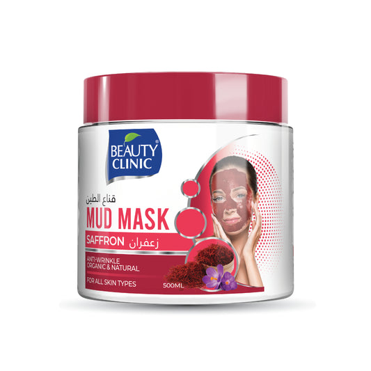 SAFFRON MUD MASK