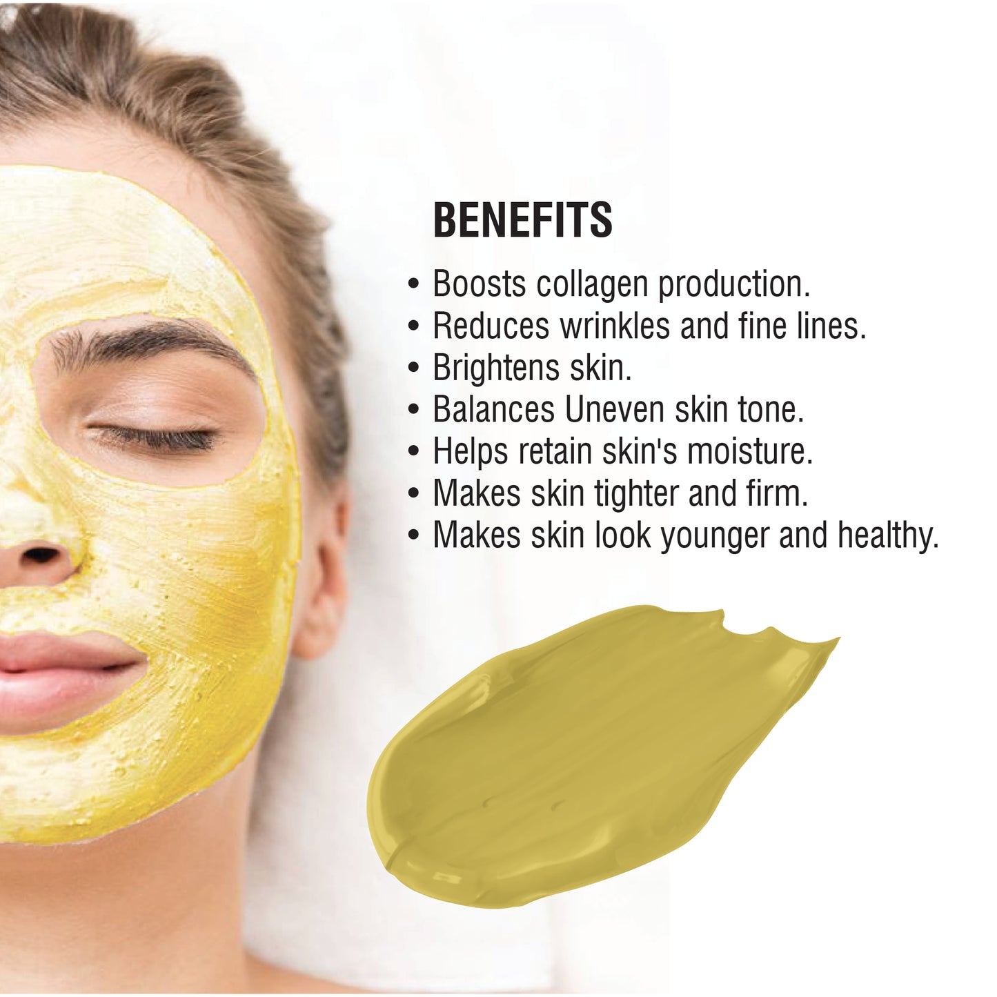 GOLD MUD MASK