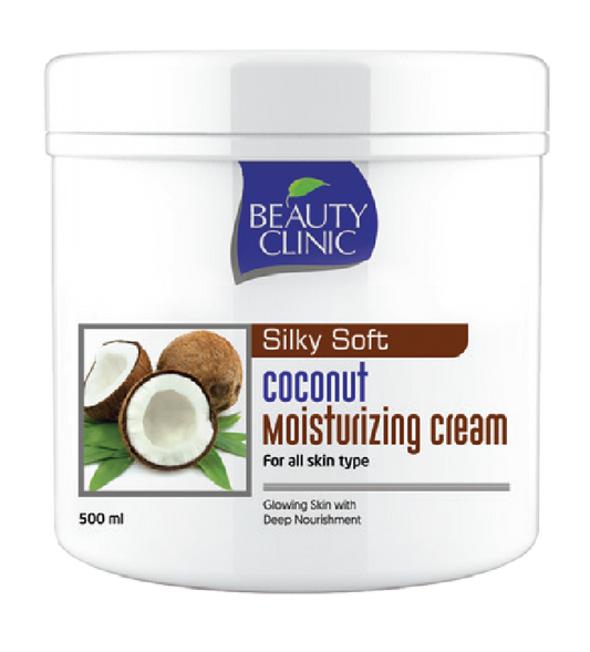 COCONUT - MOISTURIZING CREAM