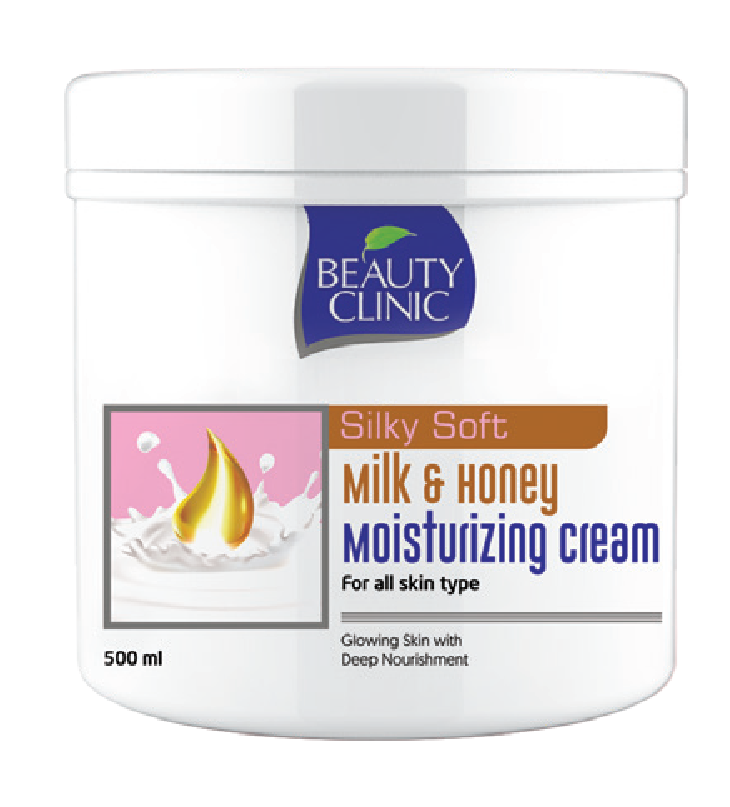 MILK AND HONEY - MOISTURIZING CREAM