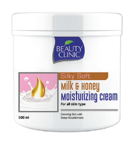 MILK AND HONEY - MOISTURIZING CREAM