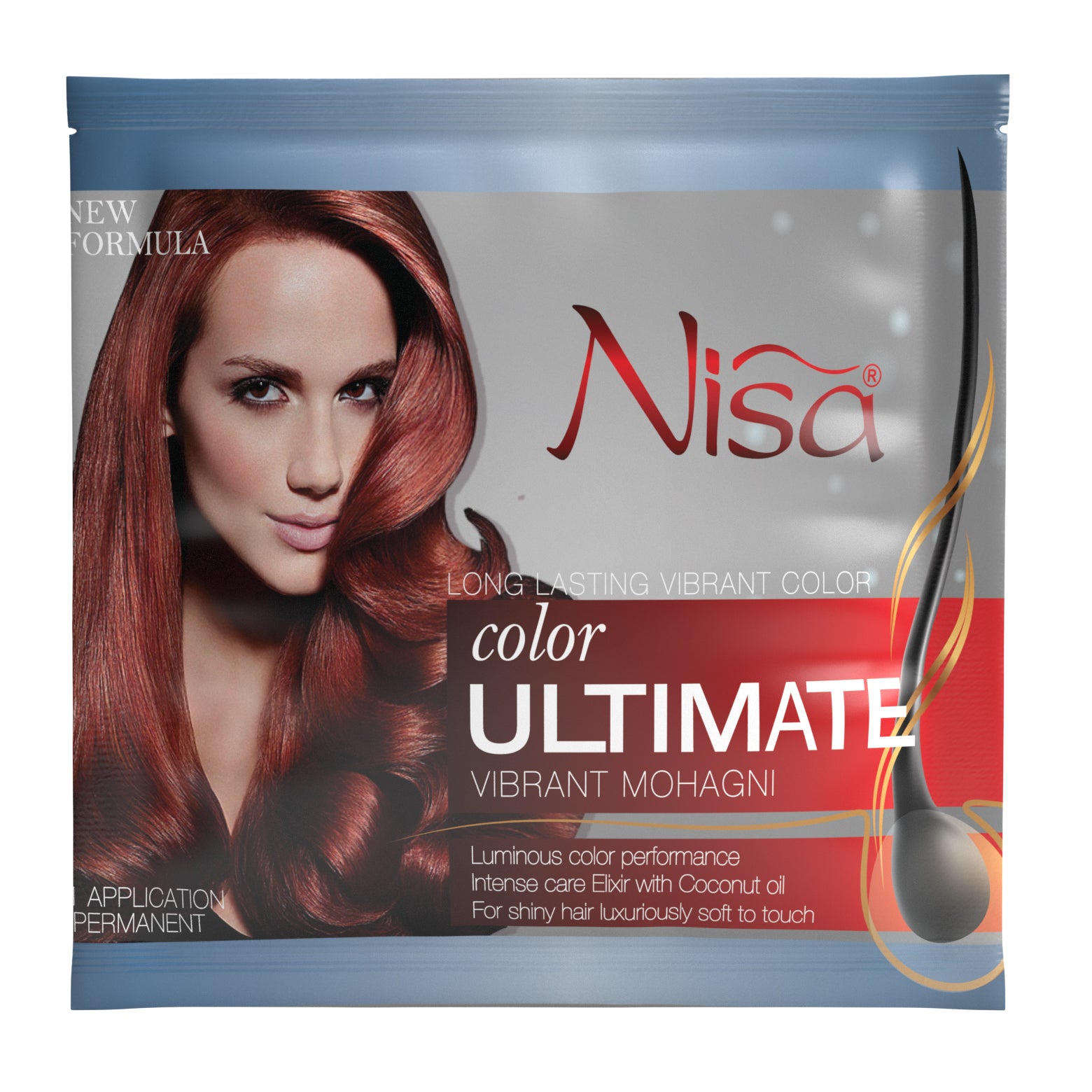 NISA- HAIR COLOUR - VIBRANT MOHAGNI