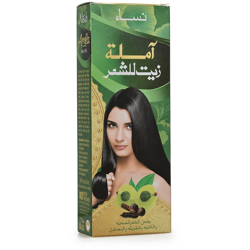 NISA - AMLA HAIR OIL