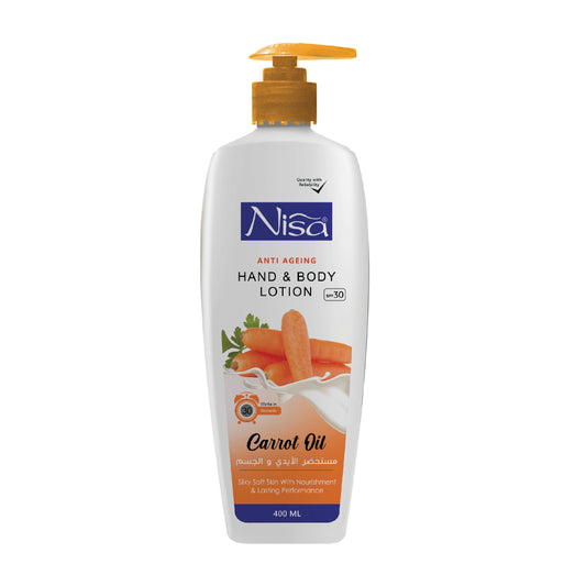 NISA - CARROT - HAND AND BODY LOTION