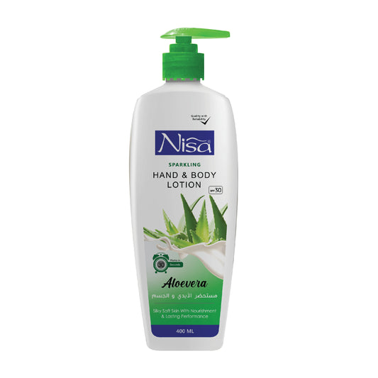 NISA - ALOE VERA - HAND AND BODY LOTION