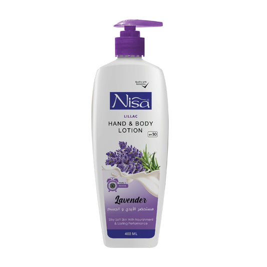 NISA - LAVENDER - HAND AND BODY LOTION