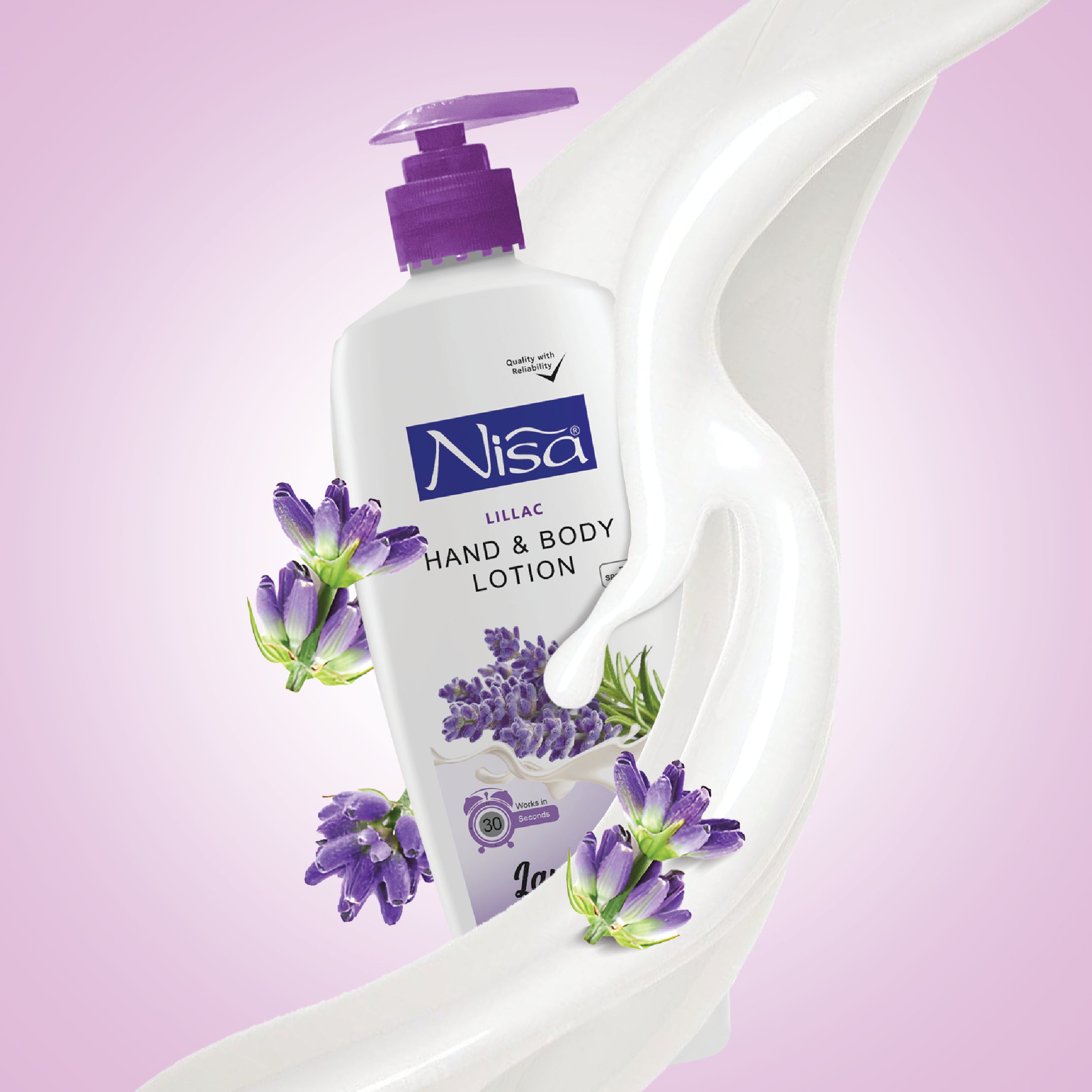 NISA - LAVENDER - HAND AND BODY LOTION