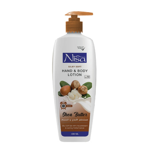 NISA - SHEA BUTTER - HAND AND BODY LOTION