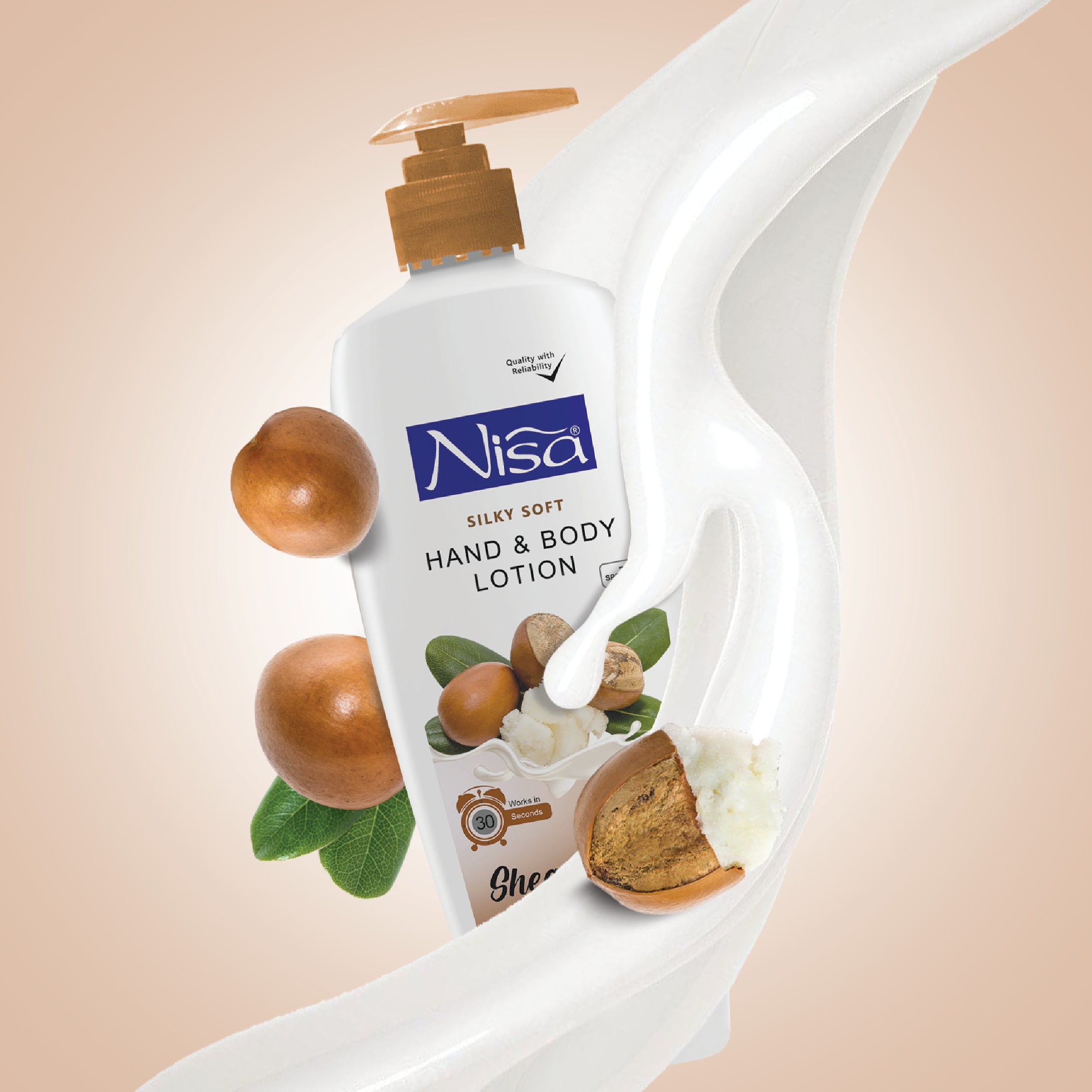 NISA - SHEA BUTTER - HAND AND BODY LOTION