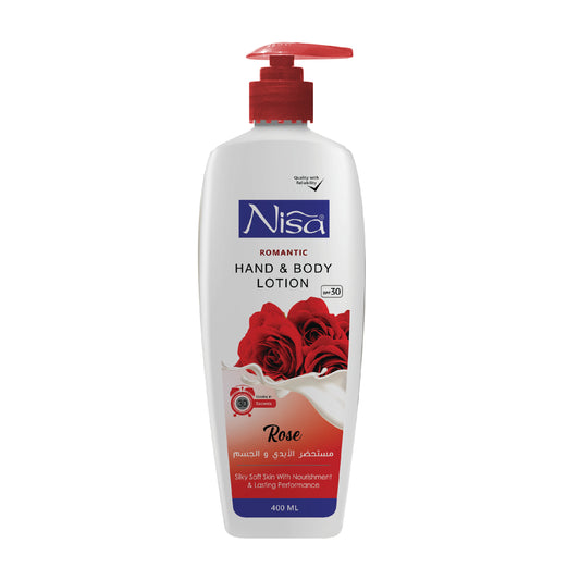 NISA - HAND AND BODY LOTION - ROSE