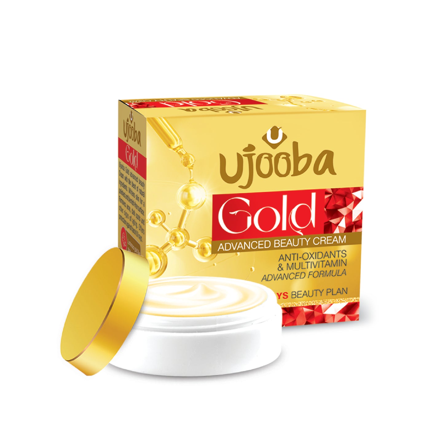 UJOOBA - GOLD ADVANCED BEAUTY CREAM