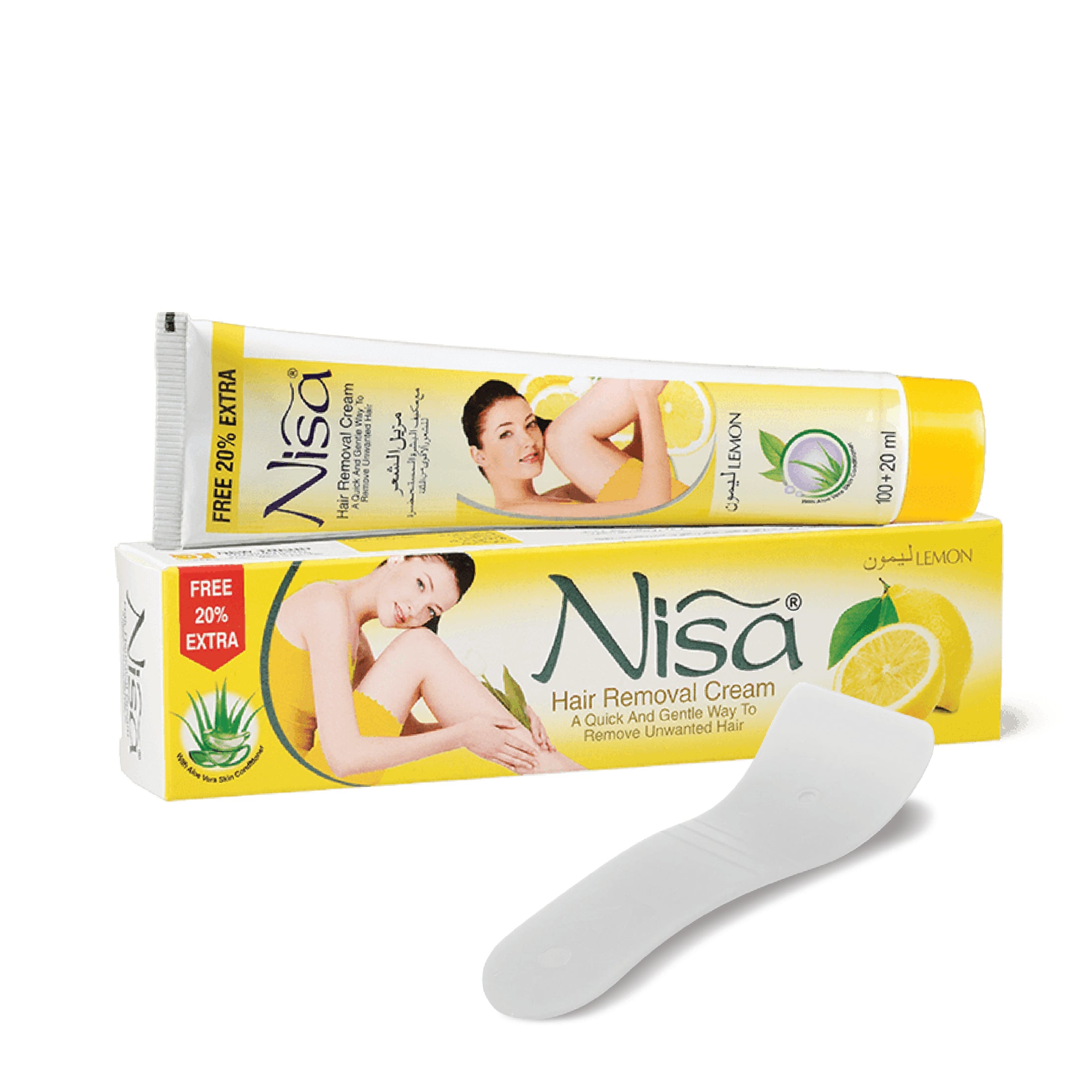 NISA LEMON HAIR REMOVAL