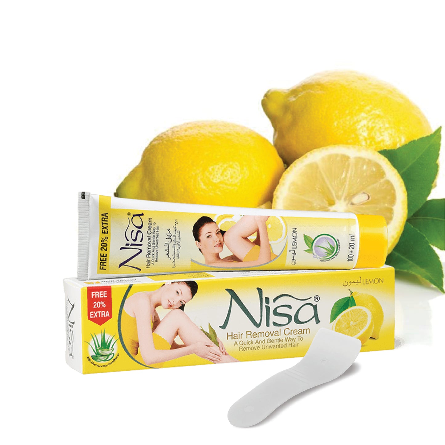 NISA -LEMON- HAIR REMOVAL